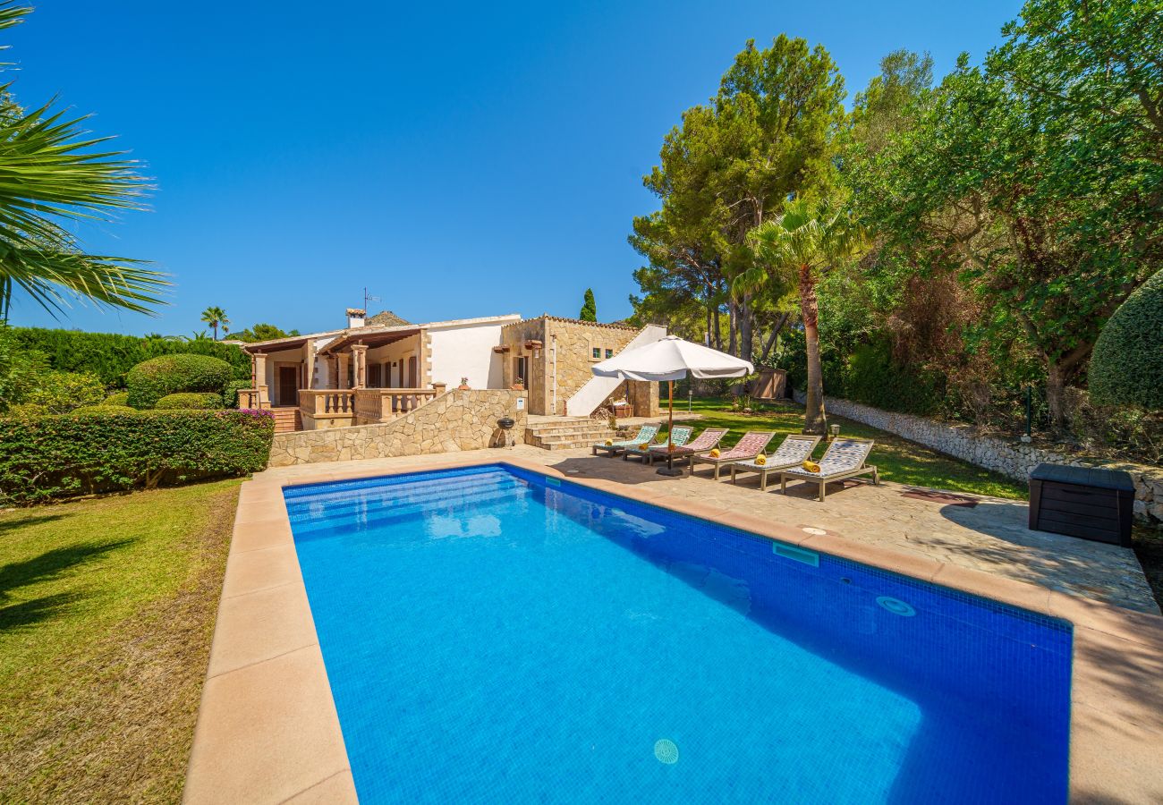 House in Alcudia - Villa Victoria Alcudia Alcudia Bonaire for 6 with pool