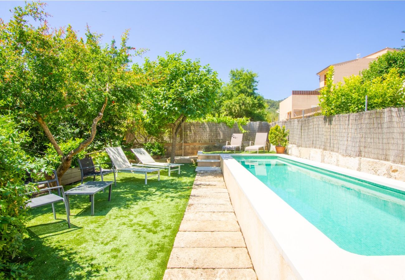 House in Mancor de la Vall - Ca Ses Monges Mallorcan house for 10 with swimming pool in Mancor de la Vall