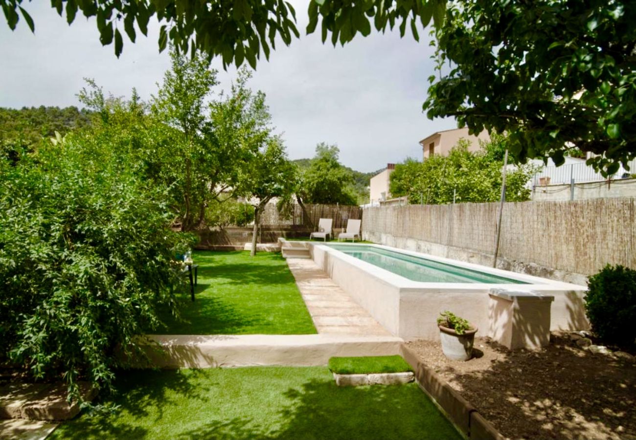 House in Mancor de la Vall - Ca Ses Monges Mallorcan house for 10 with swimming pool in Mancor de la Vall