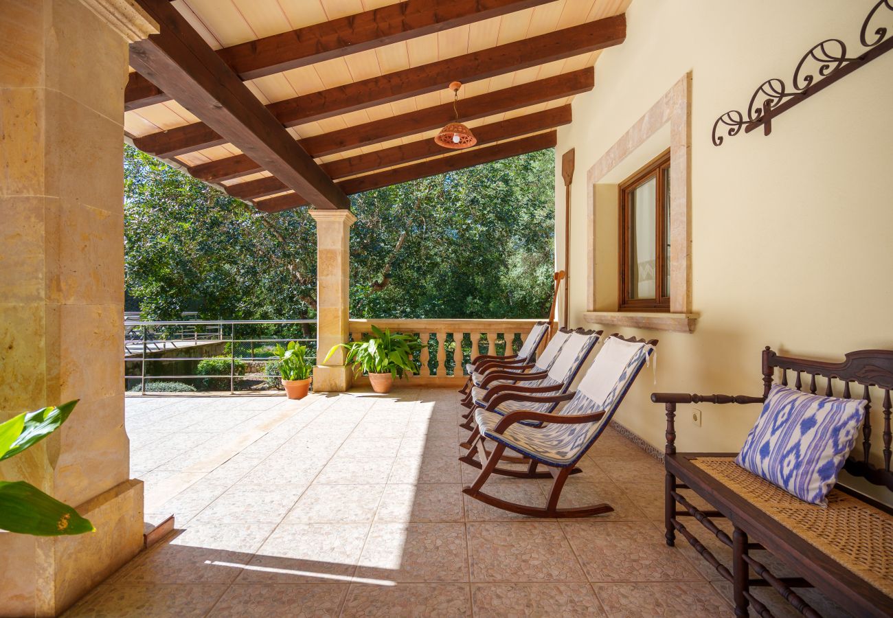 Villa in Sa Pobla - Ferragut Crestatx Finca for 6 with swimming pool