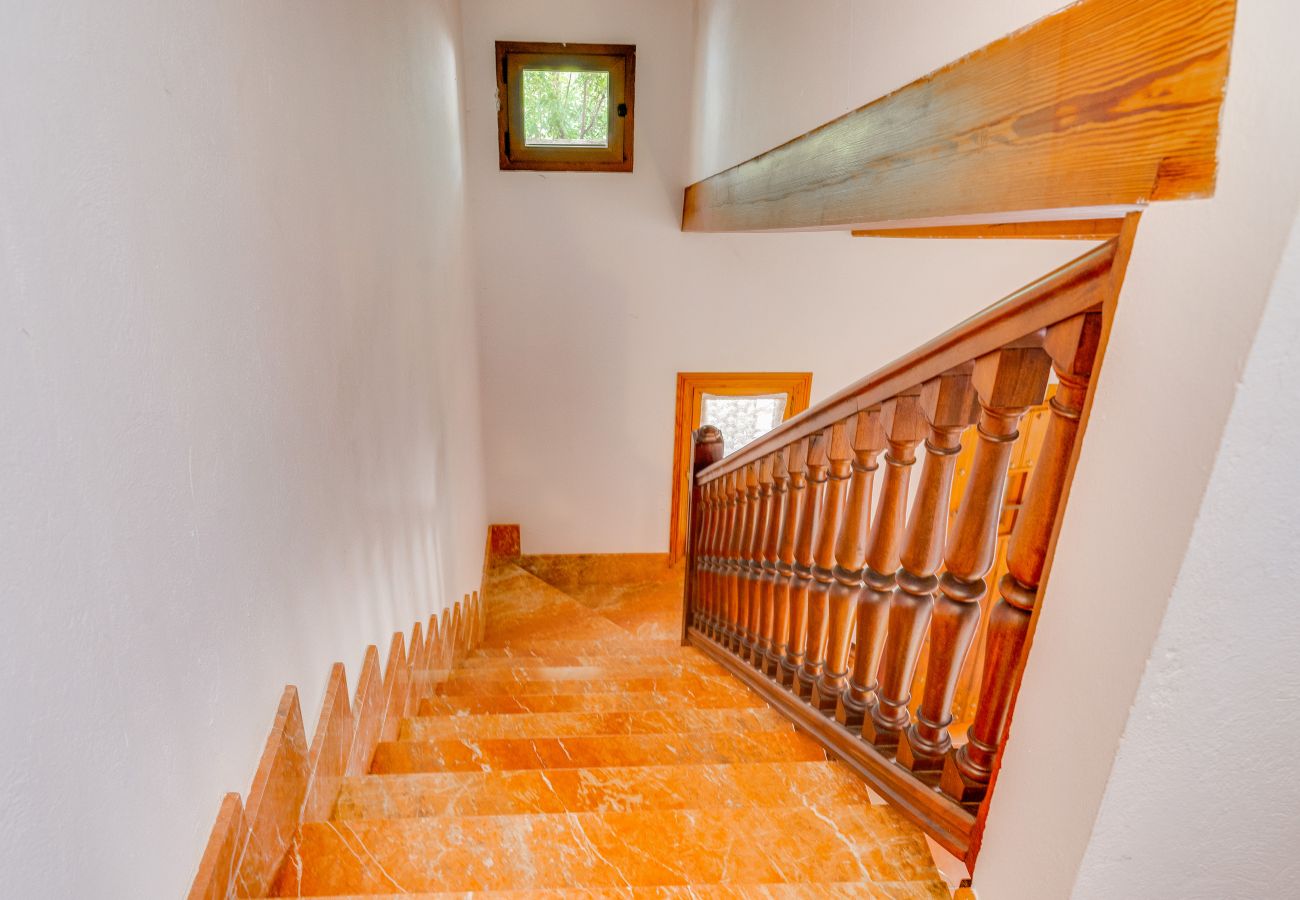 Villa in Alcudia - LORENZO Finca for 9 people in Alcudia. AC and free WiFi