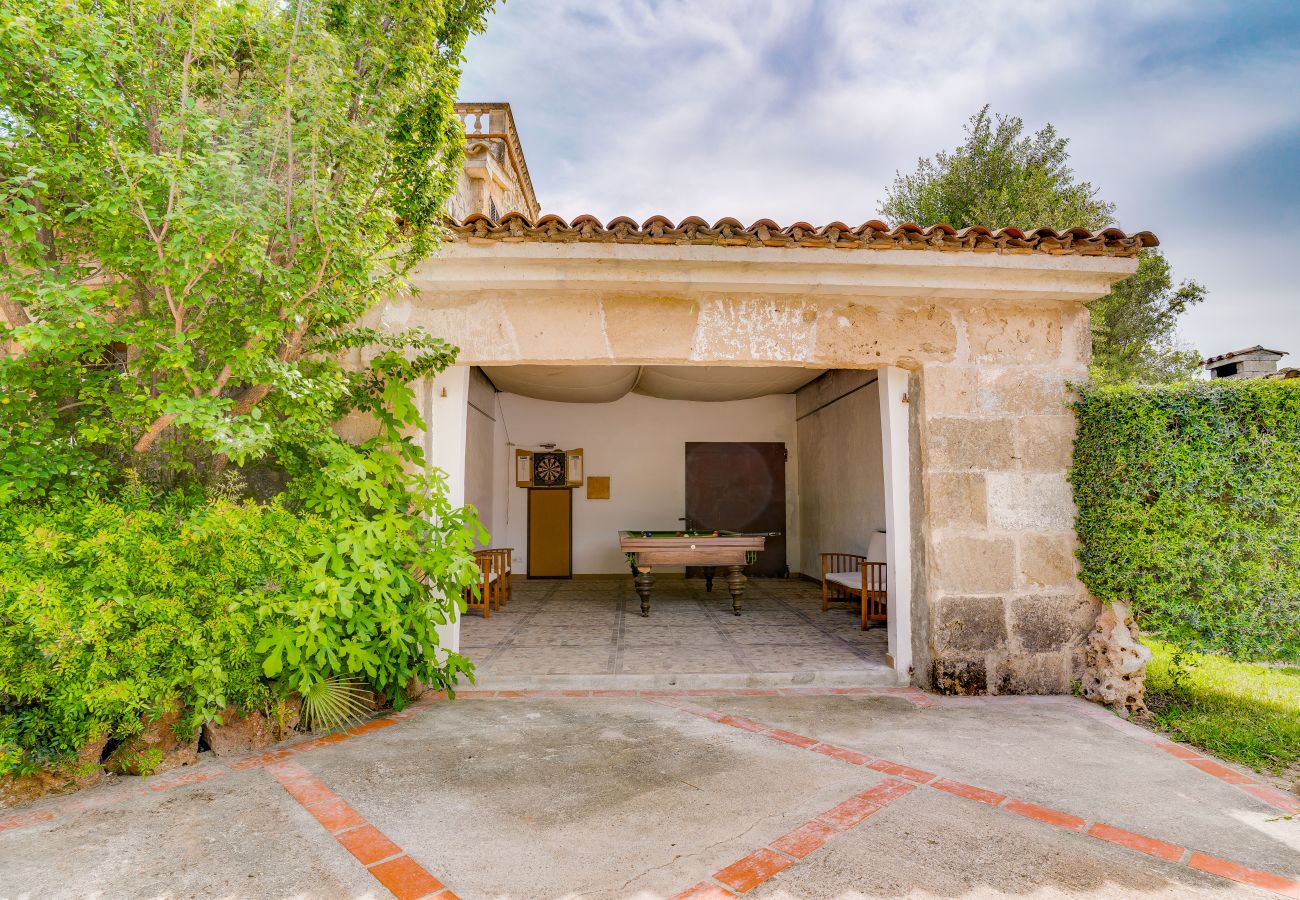 Villa in Alcudia - LORENZO Finca for 9 people in Alcudia. AC and free WiFi