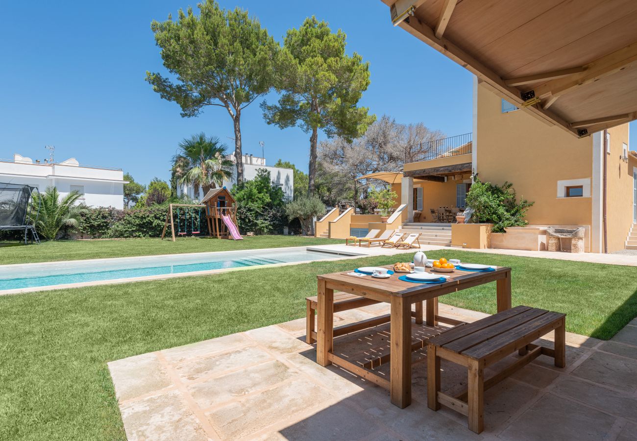 House in Alcudia - Can Brasa - Es Morer Vermell Spectacular with swimming pool 200m from the sea