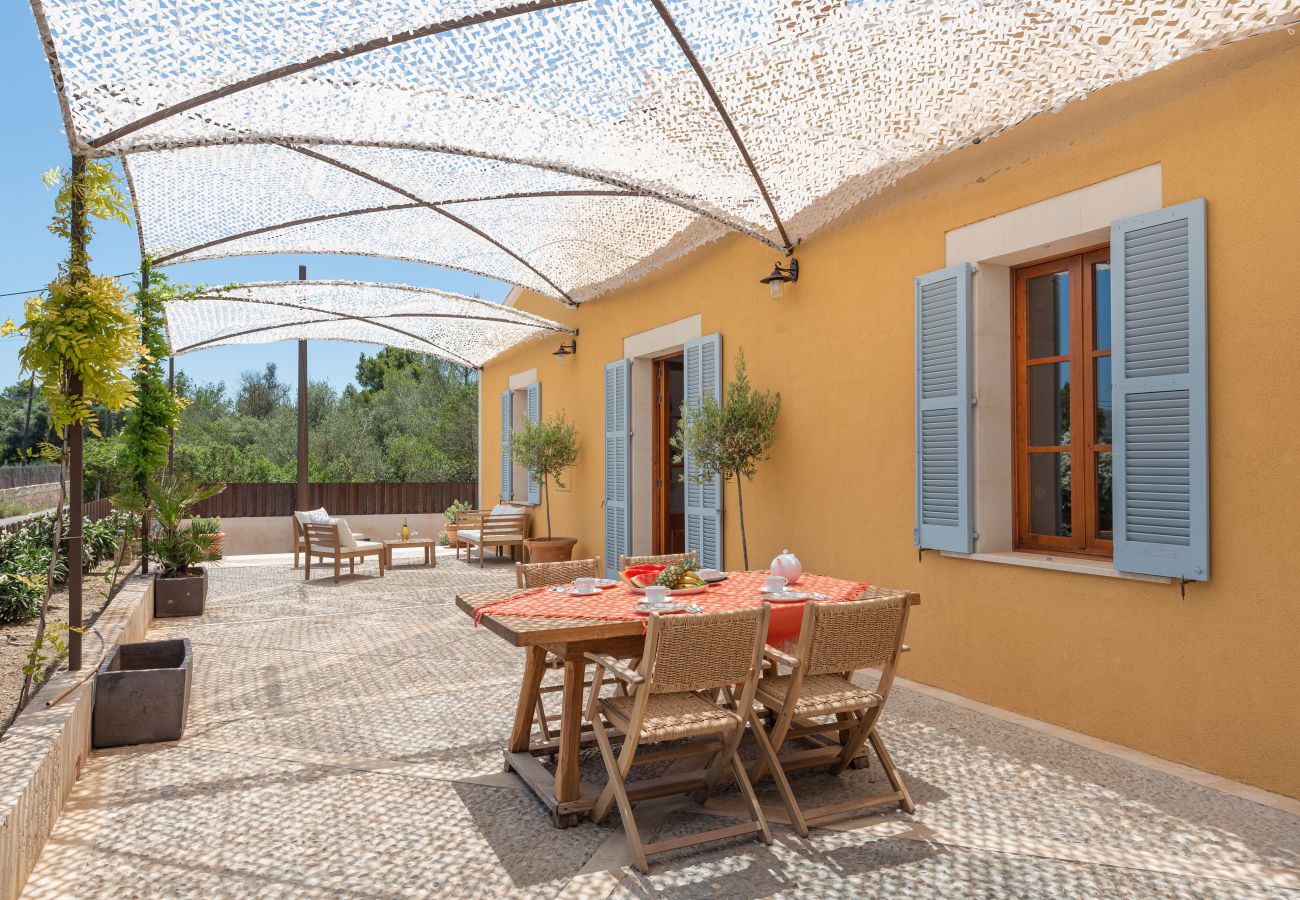 House in Alcudia - Can Brasa - Es Morer Vermell Spectacular with swimming pool 200m from the sea