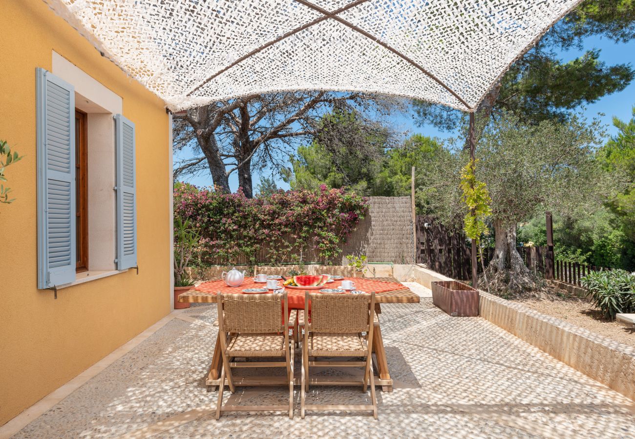 House in Alcudia - Can Brasa - Es Morer Vermell Spectacular with swimming pool 200m from the sea