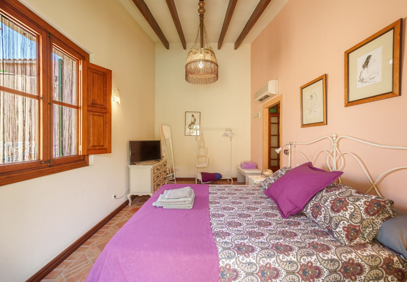 Townhouse in Ariany - Ca na Sabatera Semi-detached House with Private Pool in Ariany