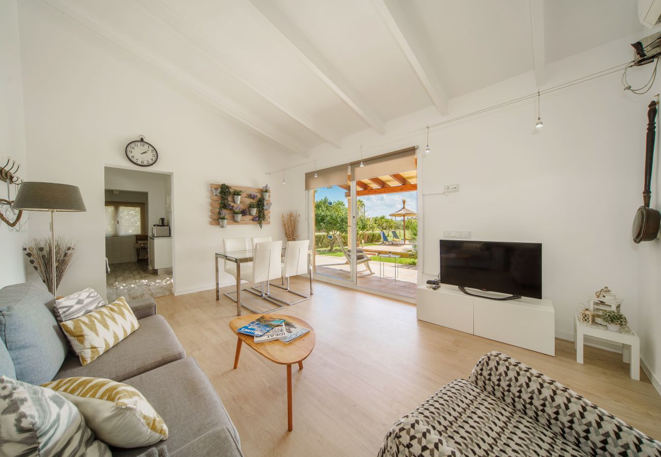 Villa in Alcudia - CAN FUAT for 3 in Alcudia with pool 