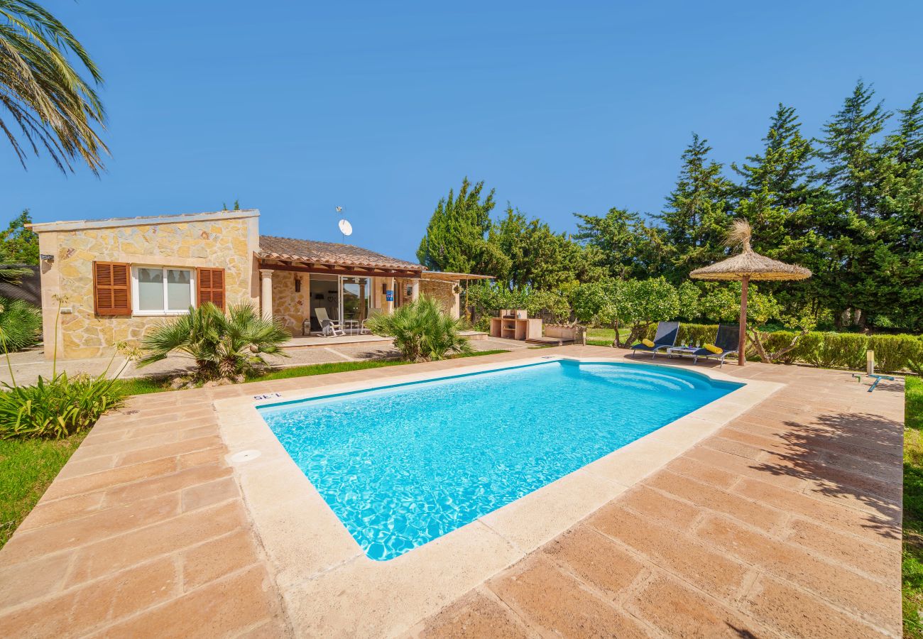 Villa in Alcudia - CAN FUAT for 3 in Alcudia with pool 