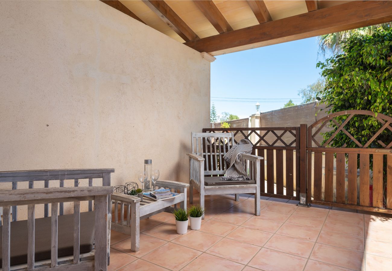 House in Alcudia - Bernat house for 6 with pool at 4min from the beach of Alcudia