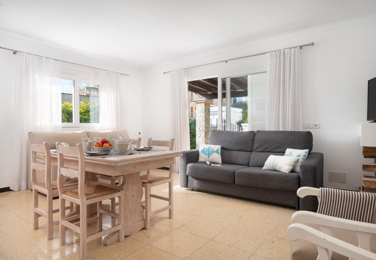 Townhouse in Alcudia - Diana Sunwing for 6 with pool 200mt from the beach