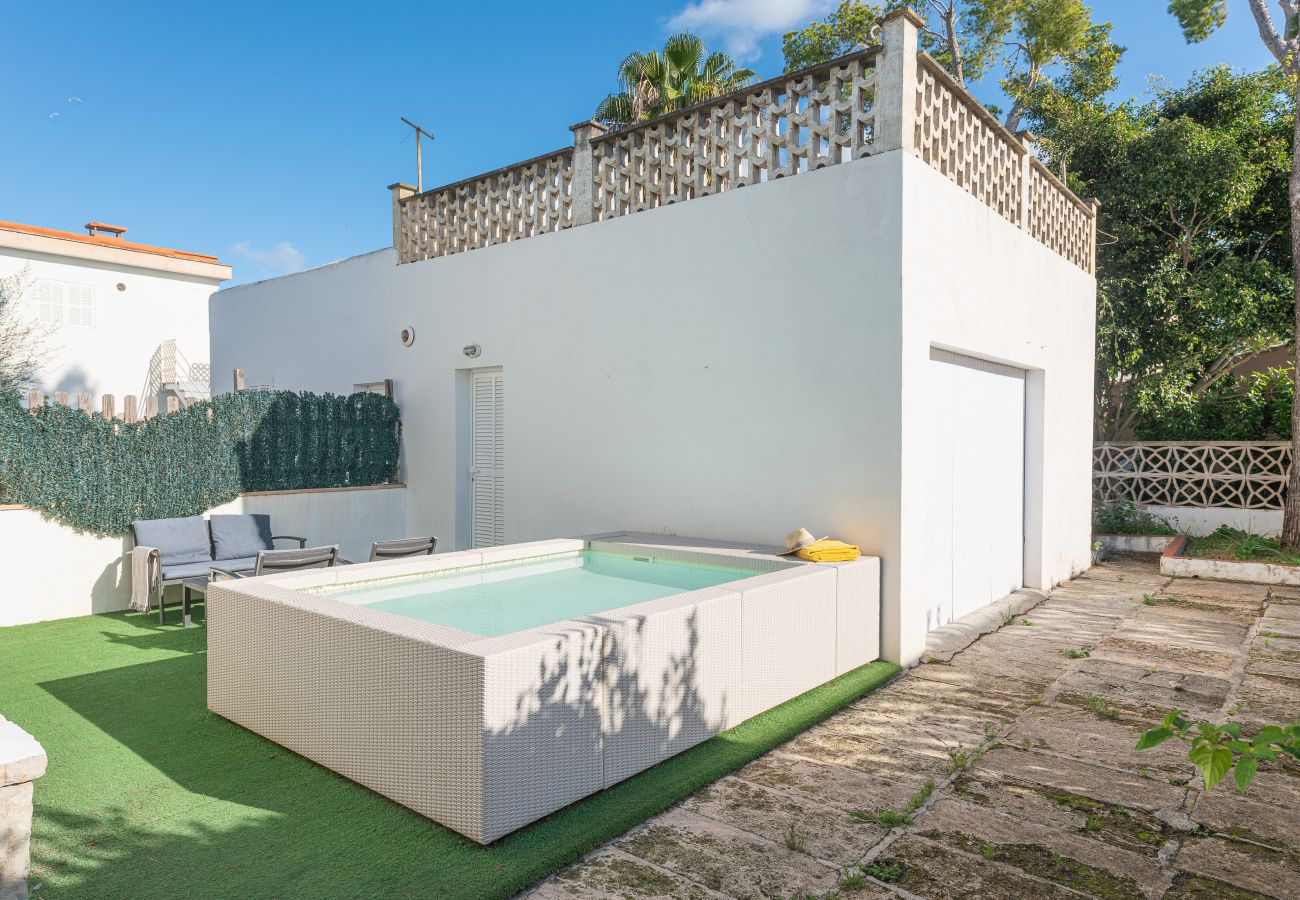 Townhouse in Alcudia - Diana Sunwing for 6 with pool 200mt from the beach