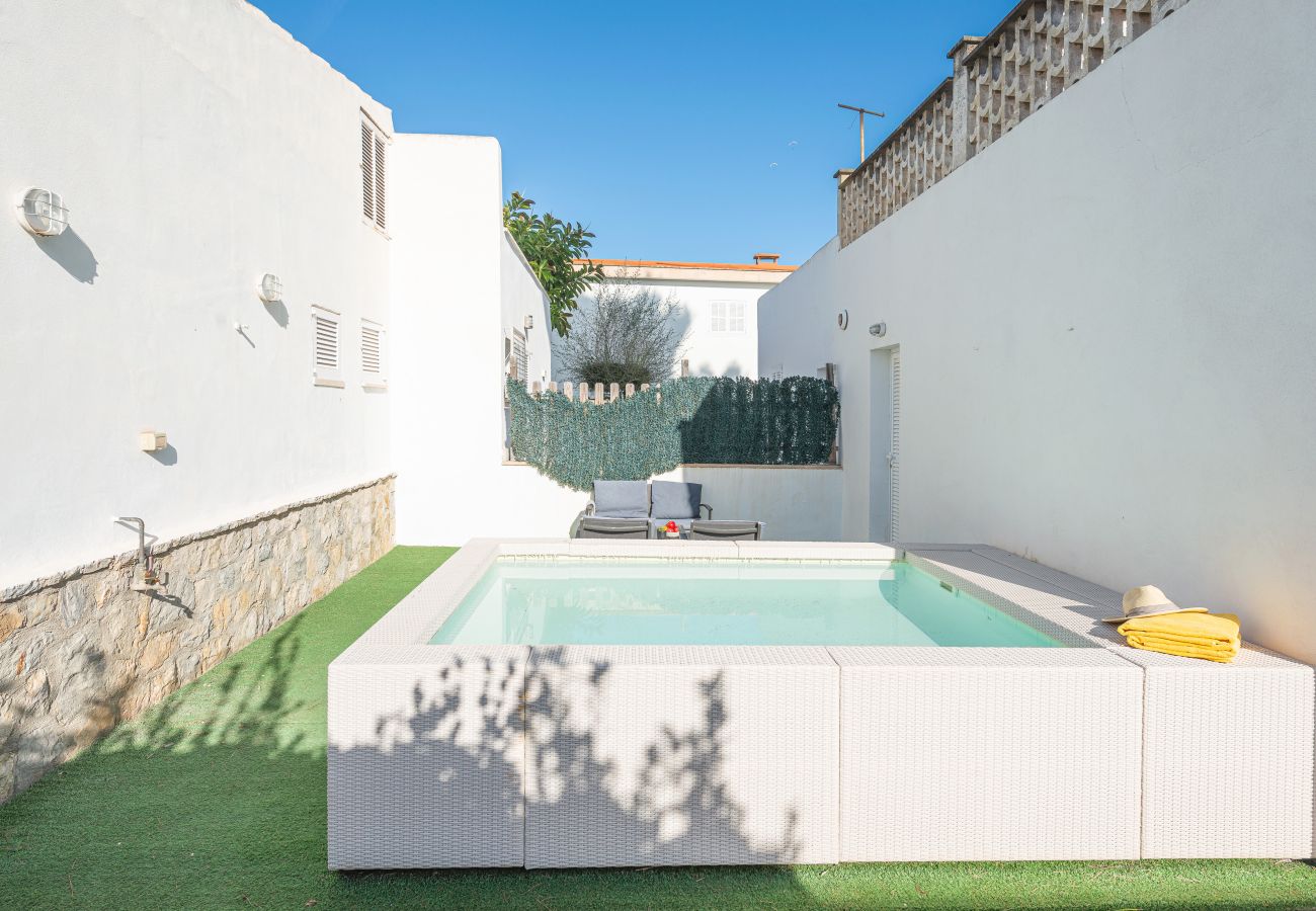 Townhouse in Alcudia - Diana Sunwing for 6 with pool 200mt from the beach