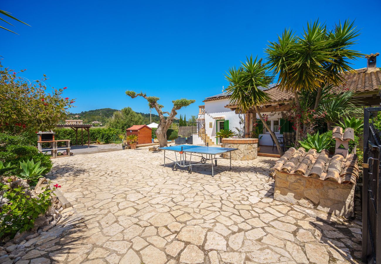 Domaine à Port de Pollença - JESUS Finca pour 5 avec piscine à Pollensa