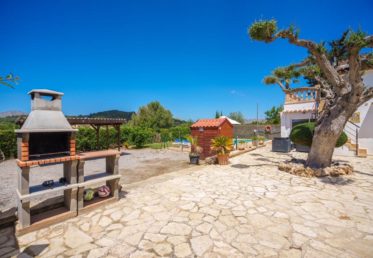 Domaine à Port de Pollença - JESUS Finca pour 5 avec piscine à Pollensa