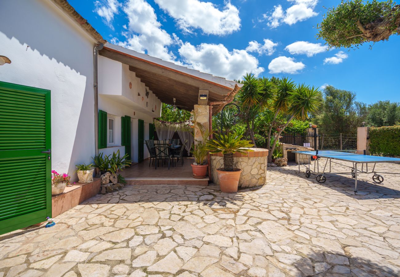 Domaine à Port de Pollença - JESUS Finca pour 5 avec piscine à Pollensa