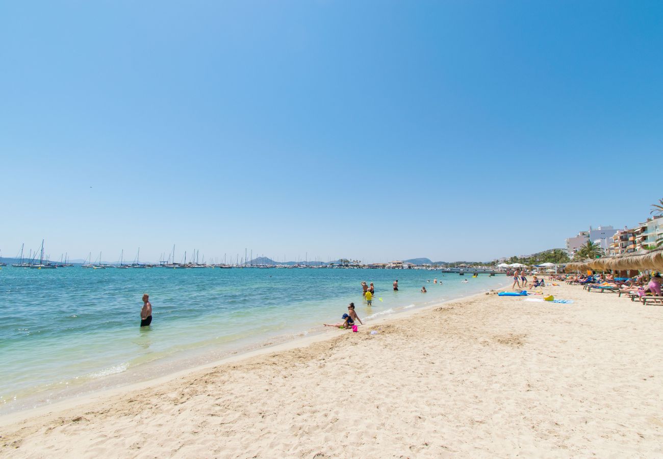 Domaine à Port de Pollença - JESUS Finca pour 5 avec piscine à Pollensa