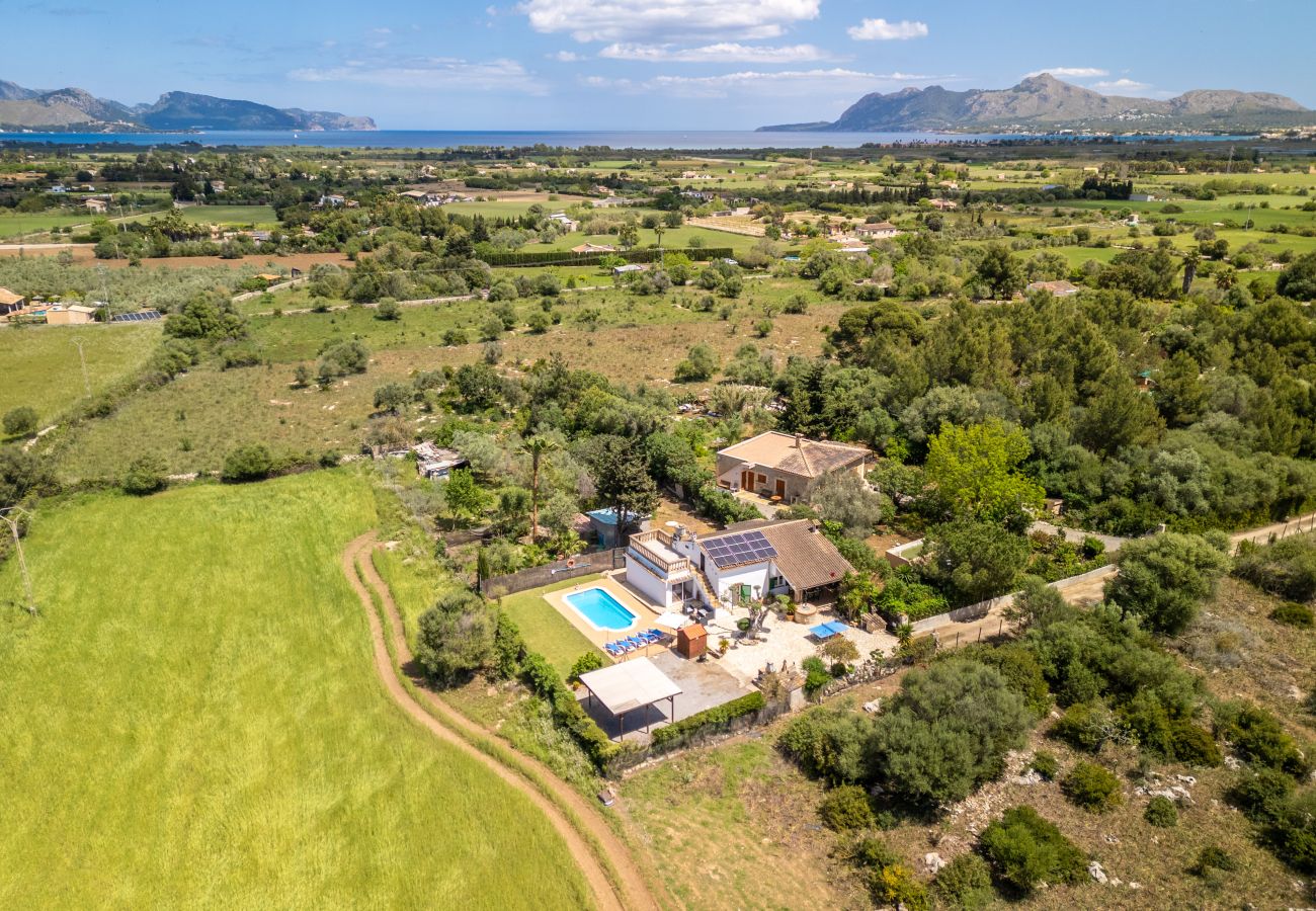 Domaine à Port de Pollença - JESUS Finca pour 5 avec piscine à Pollensa