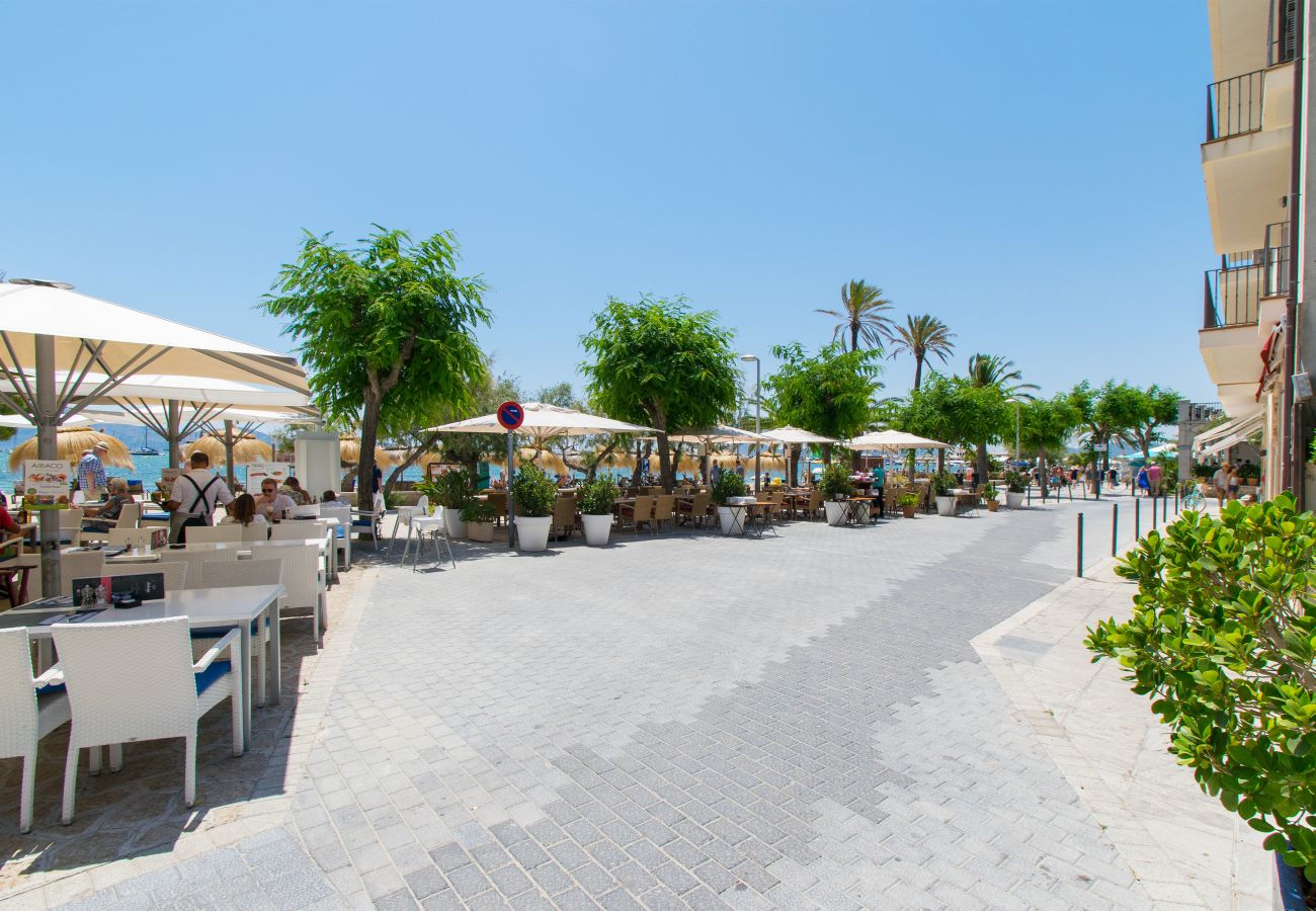 Domaine à Port de Pollença - JESUS Finca pour 5 avec piscine à Pollensa