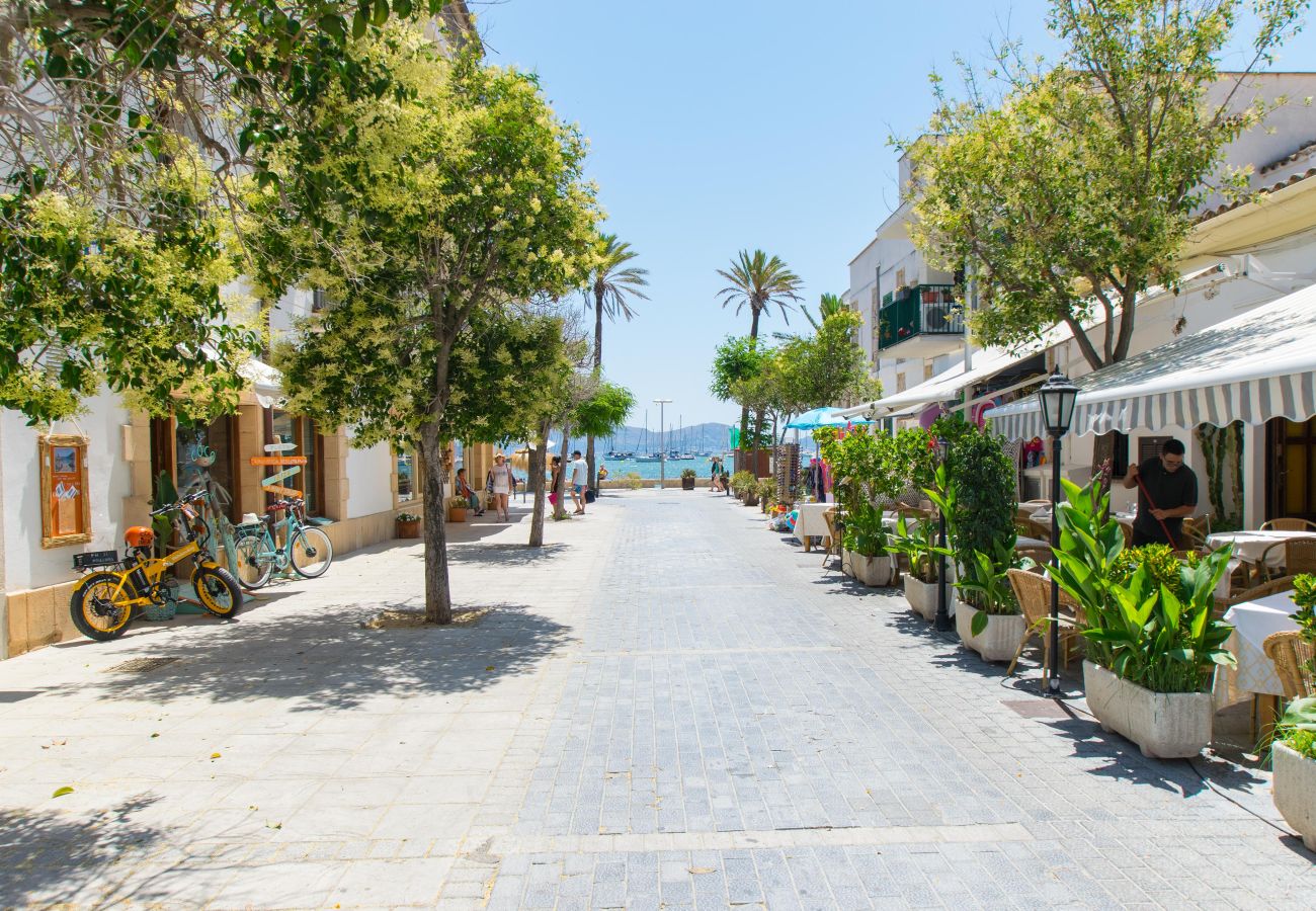 Domaine à Port de Pollença - JESUS Finca pour 5 avec piscine à Pollensa