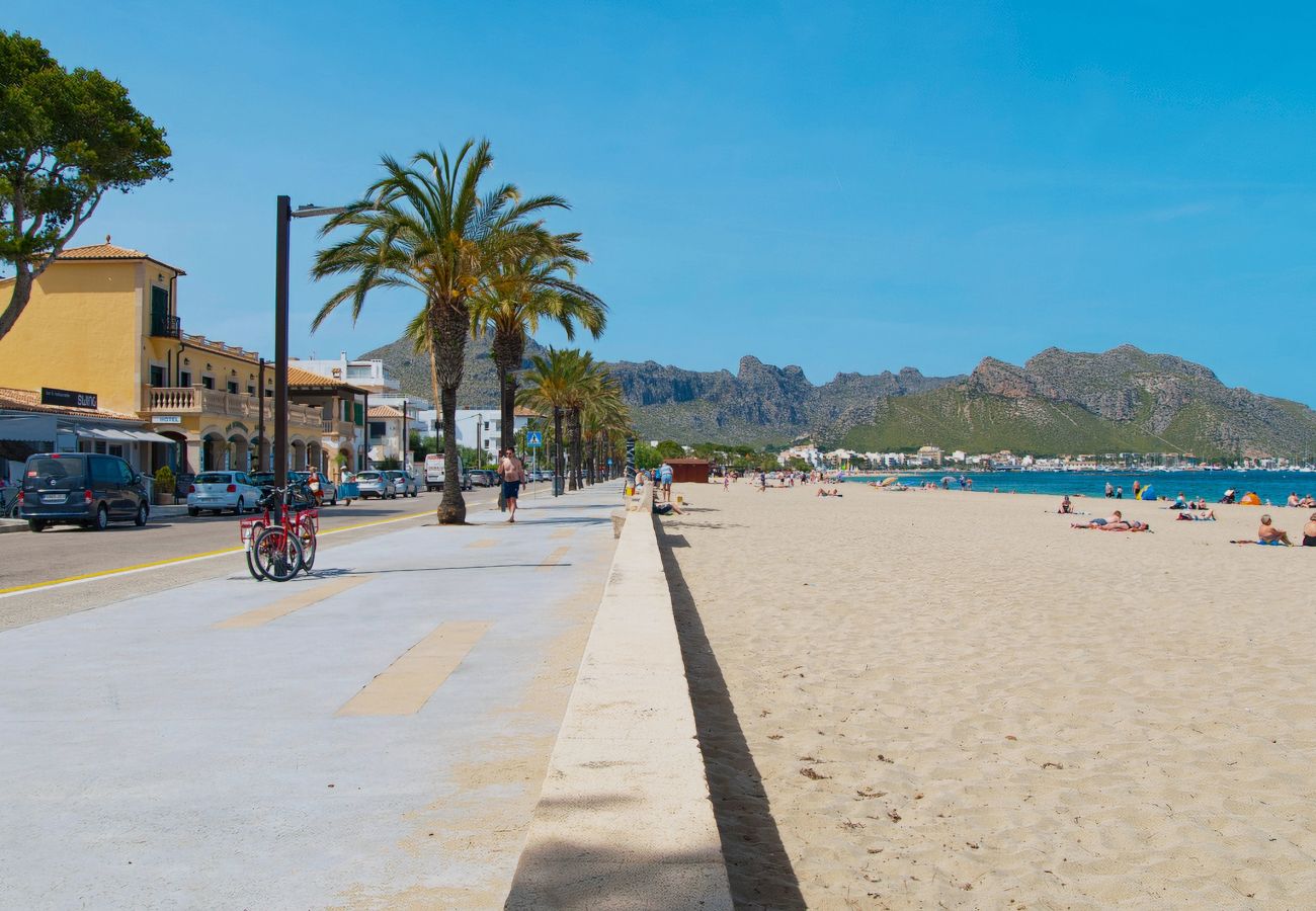 Domaine à Port de Pollença - JESUS Finca pour 5 avec piscine à Pollensa