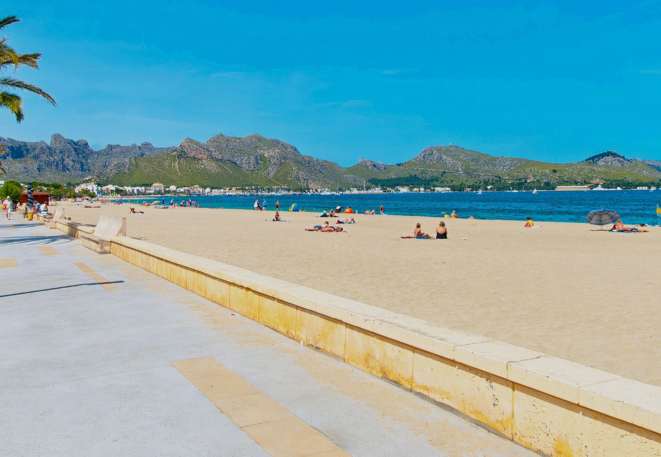 Domaine à Port de Pollença - JESUS Finca pour 5 avec piscine à Pollensa