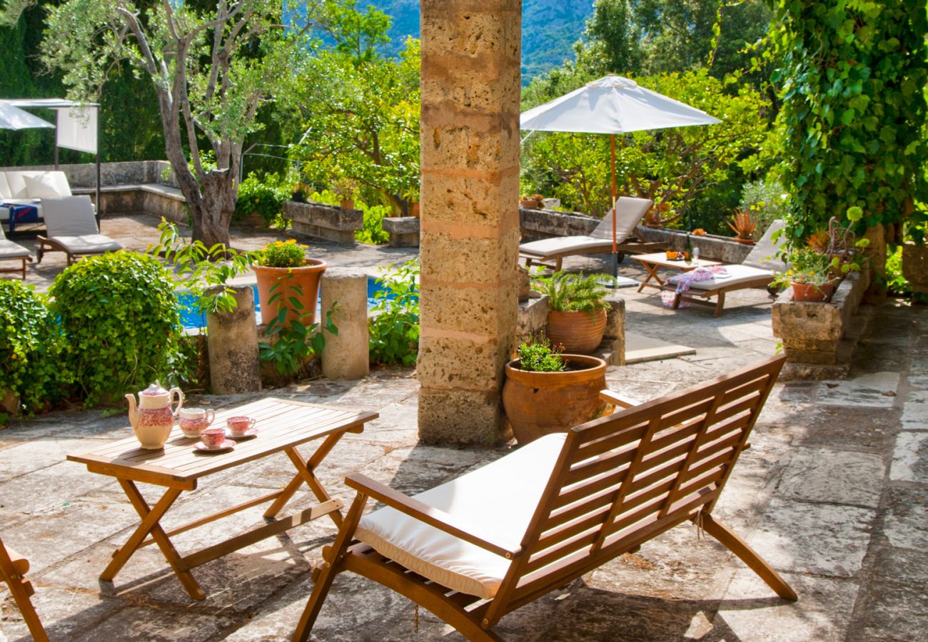 Domaine à Pollensa / Pollença - GARROVERA - Belle Finca pour 8 personnes à Pollensa