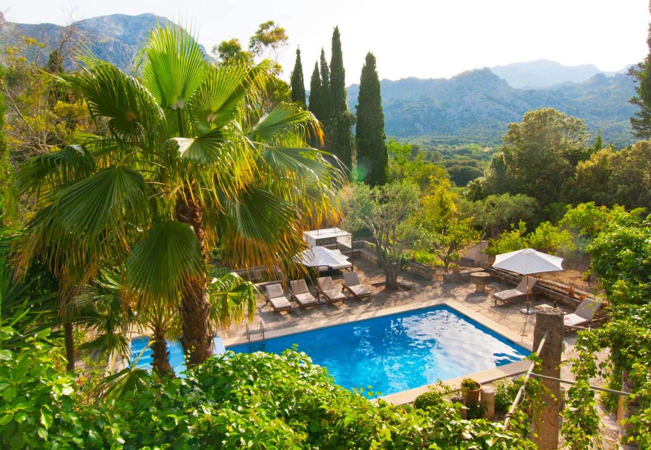 Domaine à Pollensa / Pollença - GARROVERA - Belle Finca pour 8 personnes à Pollensa