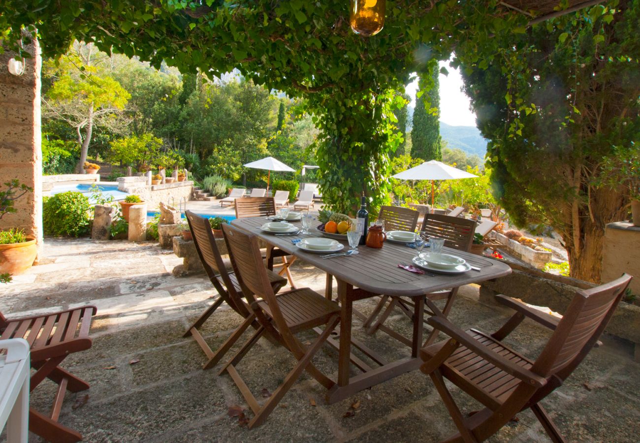 Domaine à Pollensa / Pollença - GARROVERA - Belle Finca pour 8 personnes à Pollensa