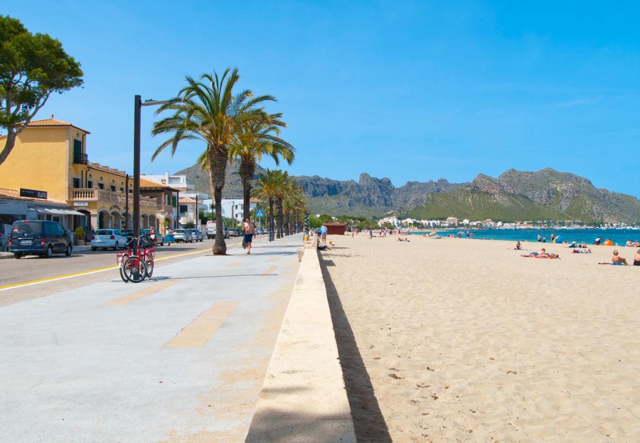 Domaine à Pollensa / Pollença - GARROVERA - Belle Finca pour 8 personnes à Pollensa