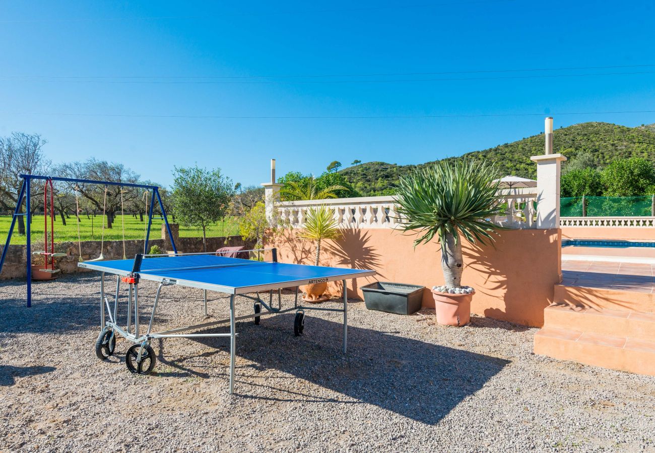 Domaine à Capdepera - BONA VISTA Belle finca pour 8 personnes à Capdepera. WiFi gratuit