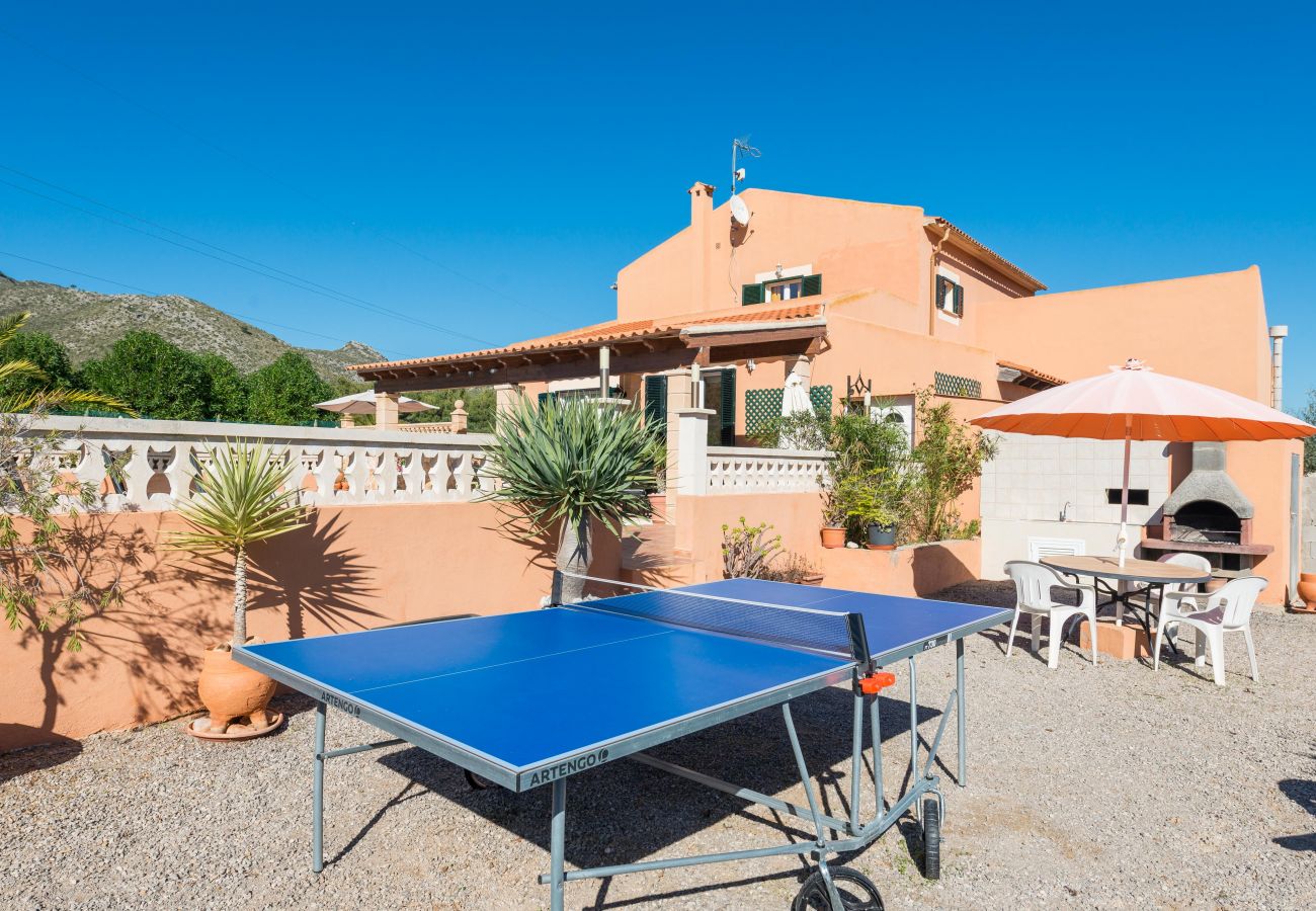 Domaine à Capdepera - BONA VISTA Belle finca pour 8 personnes à Capdepera. WiFi gratuit