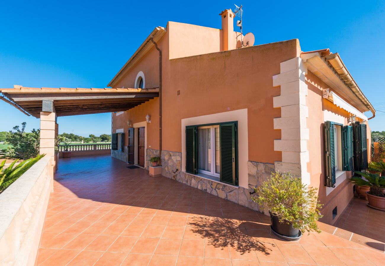 Domaine à Capdepera - BONA VISTA Belle finca pour 8 personnes à Capdepera. WiFi gratuit