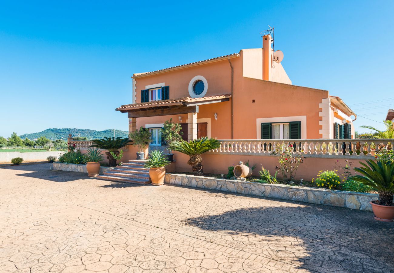 Domaine à Capdepera - BONA VISTA Belle finca pour 8 personnes à Capdepera. WiFi gratuit