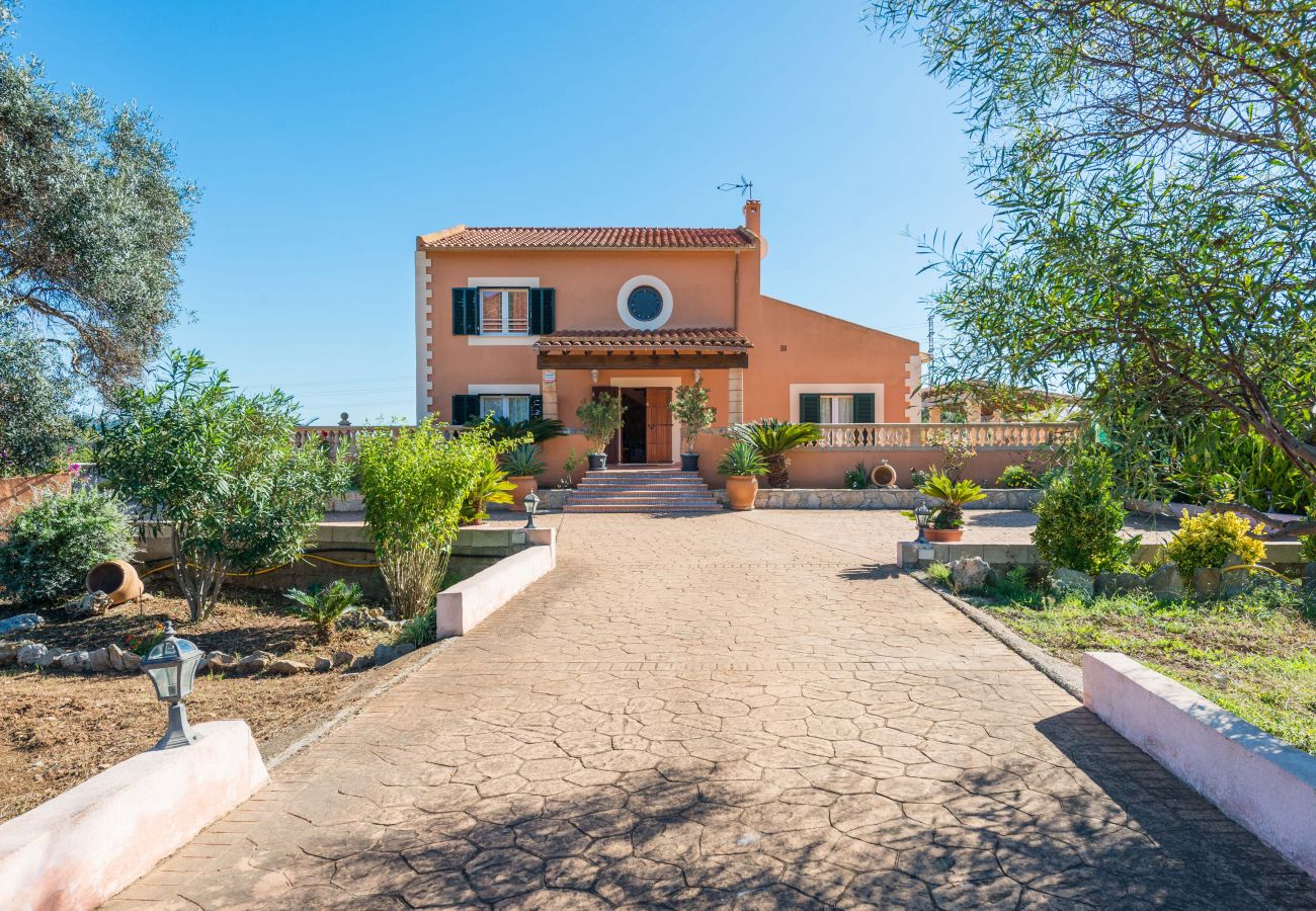 Domaine à Capdepera - BONA VISTA Belle finca pour 8 personnes à Capdepera. WiFi gratuit