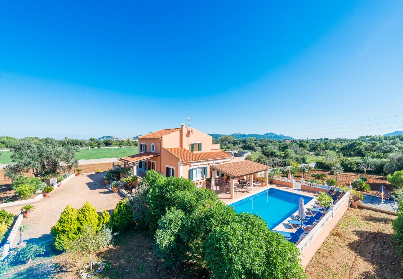 Domaine à Capdepera - BONA VISTA Belle finca pour 8 personnes à Capdepera. WiFi gratuit