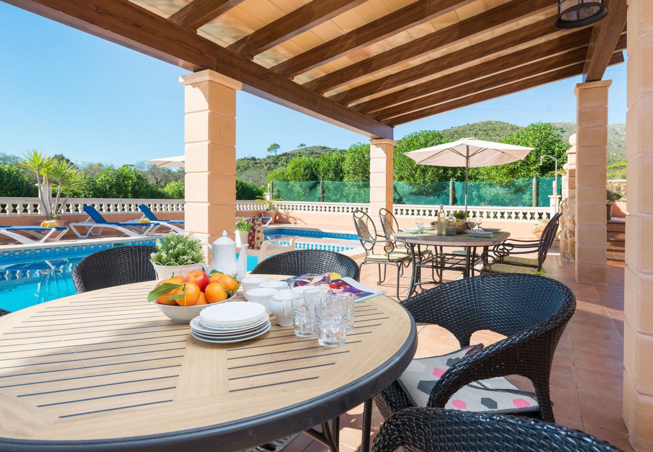 Domaine à Capdepera - BONA VISTA Belle finca pour 8 personnes à Capdepera. WiFi gratuit