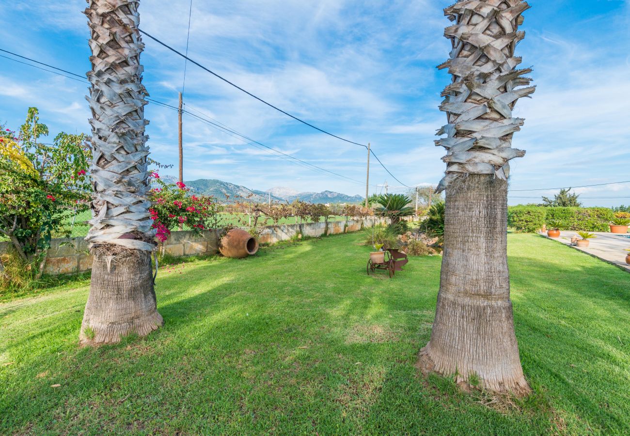 Domaine à Selva - SA VINYETA Finca pour 6 personnes avec piscine, jacuzzi et jardin