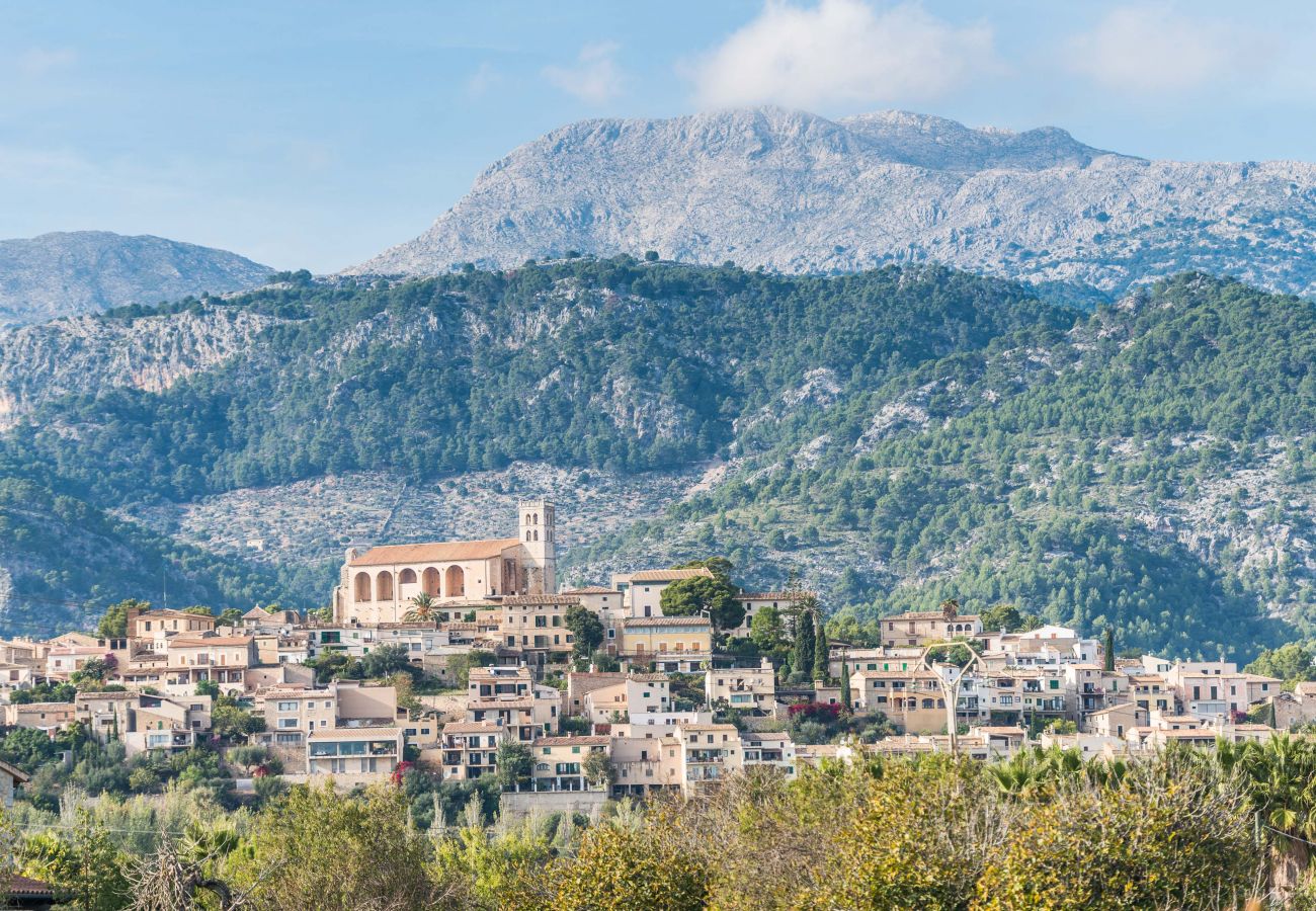 Domaine à Selva - SA VINYETA Finca pour 6 personnes avec piscine, jacuzzi et jardin