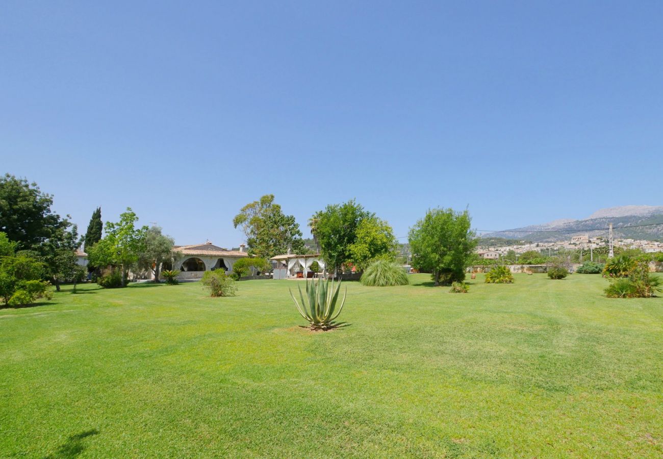 Domaine à Selva - SA VINYETA Finca pour 6 personnes avec piscine, jacuzzi et jardin