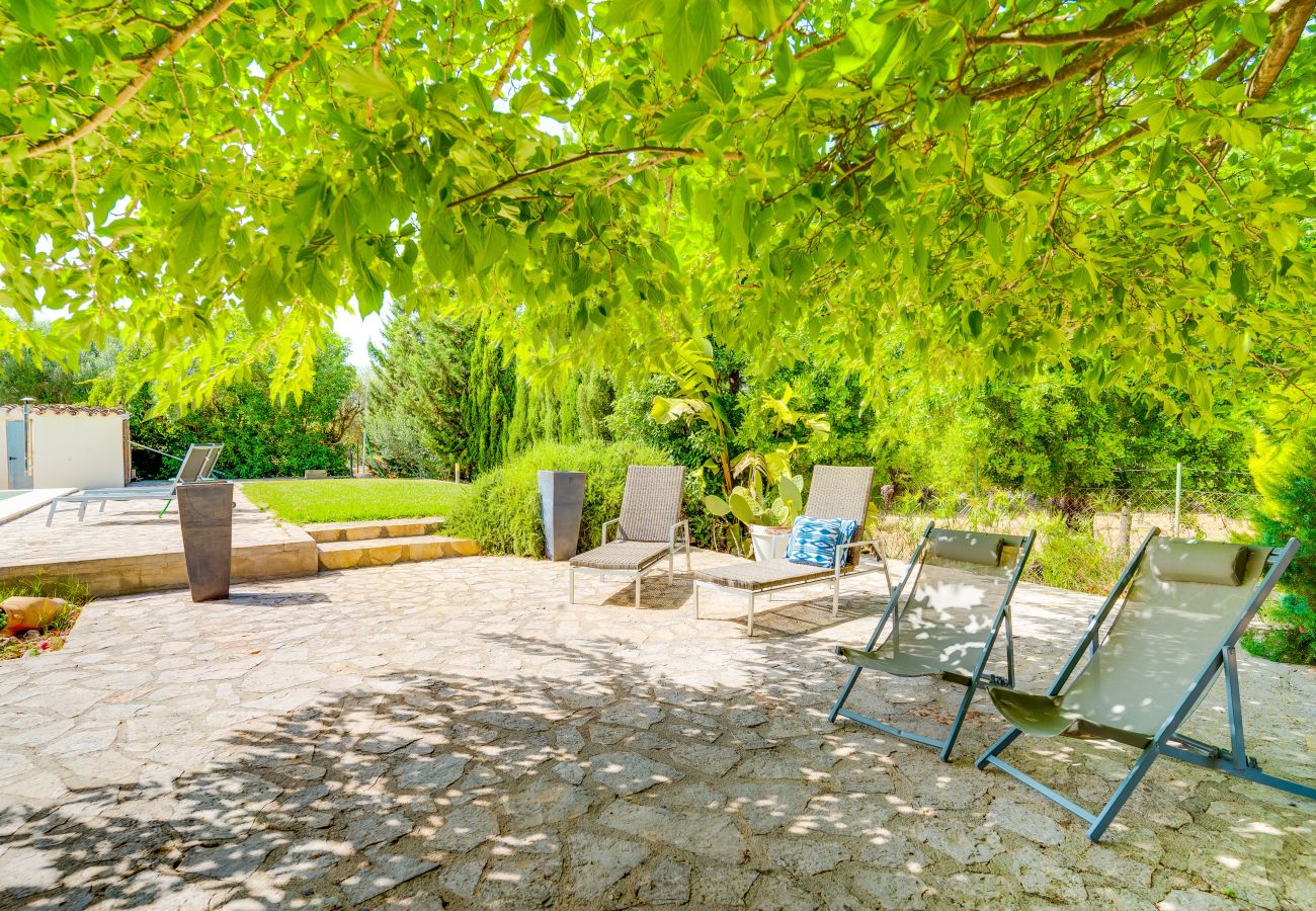 Domaine à Inca - PORXET Au cœur de l'île, une oasis de paix avec une piscine pour 6 personnes