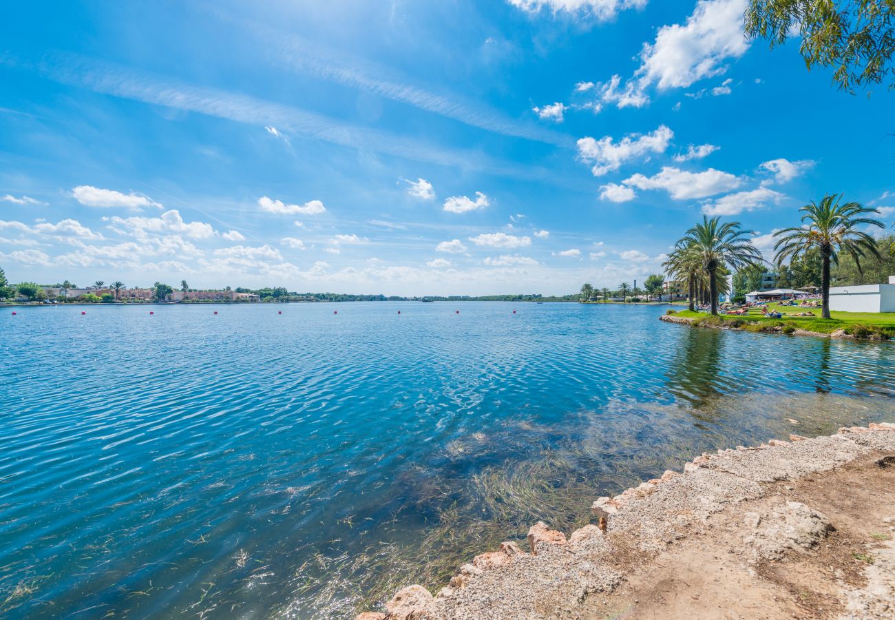 Villa à Alcudia - EL LAGO pour 6 personnes à 900m de la plage