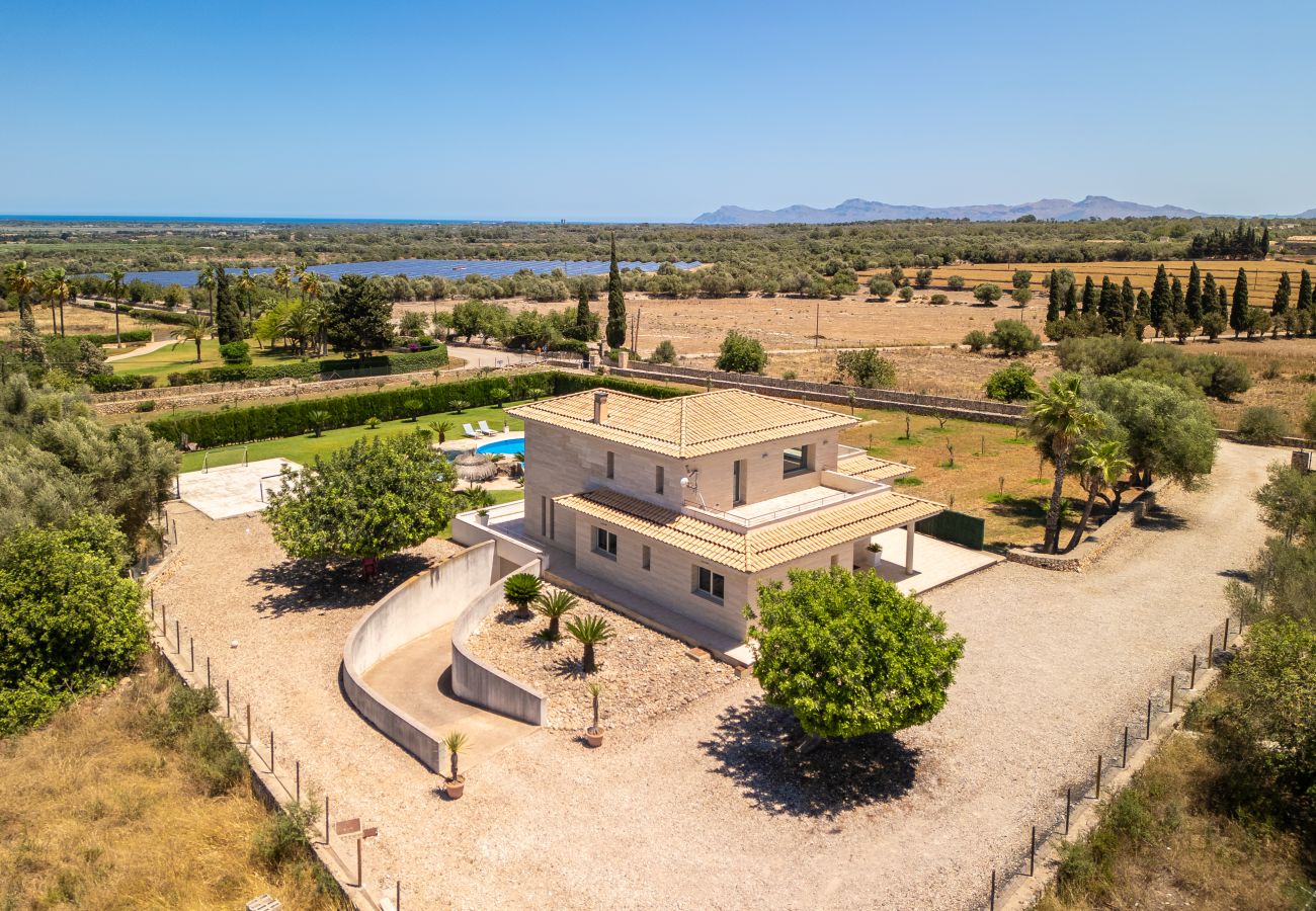 Domaine à Muro - CAN TORRAT Finca para 6 personas en Muro