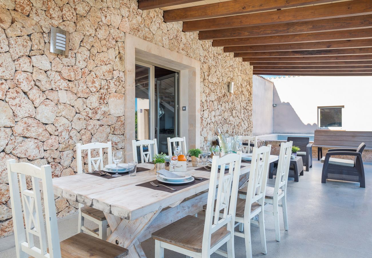 Domaine à Sencelles - BRIVO Finca pour 6 avec piscine à Sencelles