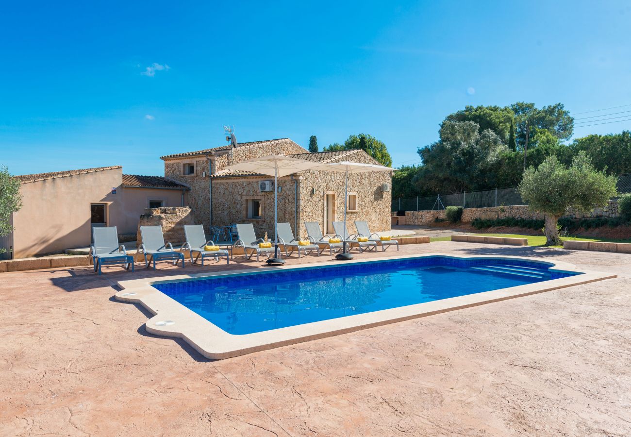 Domaine à Sencelles - BRIVO Finca pour 6 avec piscine à Sencelles