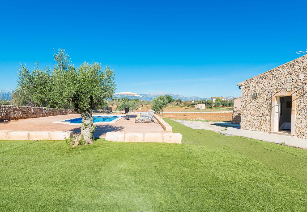 Domaine à Sencelles - BRIVO Finca pour 6 avec piscine à Sencelles