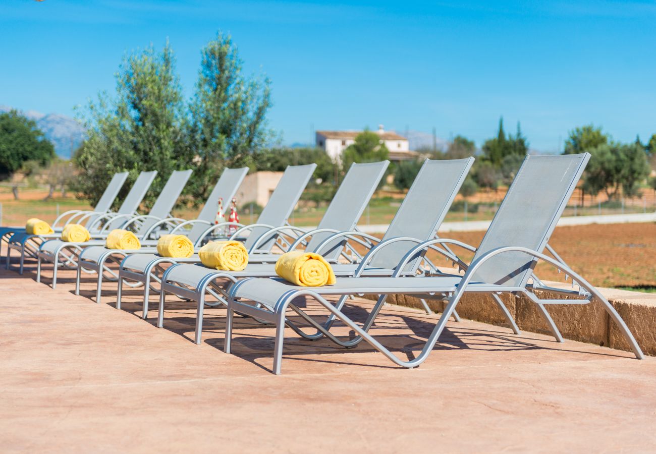 Domaine à Sencelles - BRIVO Finca pour 6 avec piscine à Sencelles