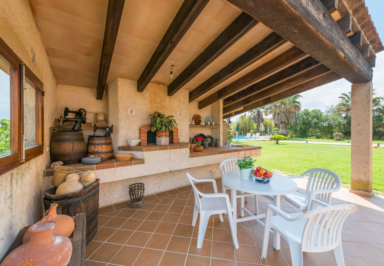 Domaine à Arta - El Molino Finca pour 6 avec piscine à Arta