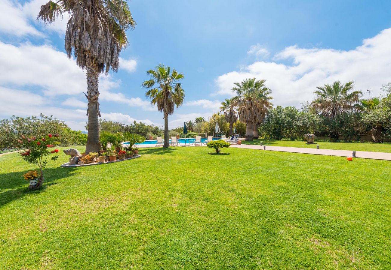 Domaine à Arta - El Molino Finca pour 6 avec piscine à Arta