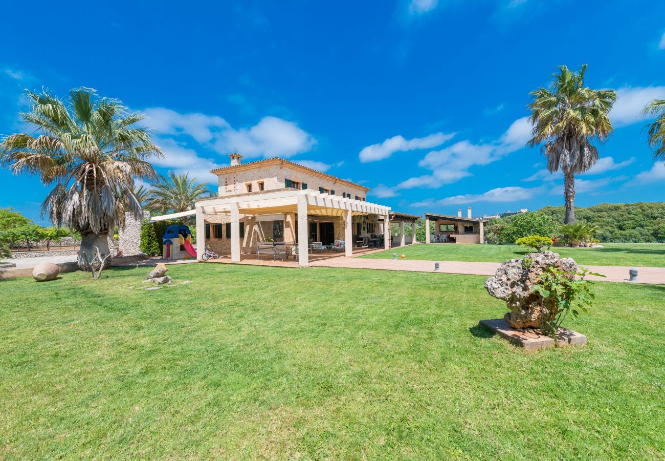 Domaine à Arta - El Molino Finca pour 6 avec piscine à Arta