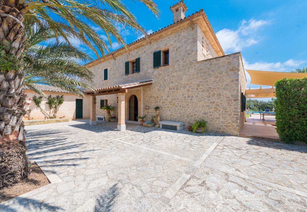 Domaine à Arta - El Molino Finca pour 6 avec piscine à Arta